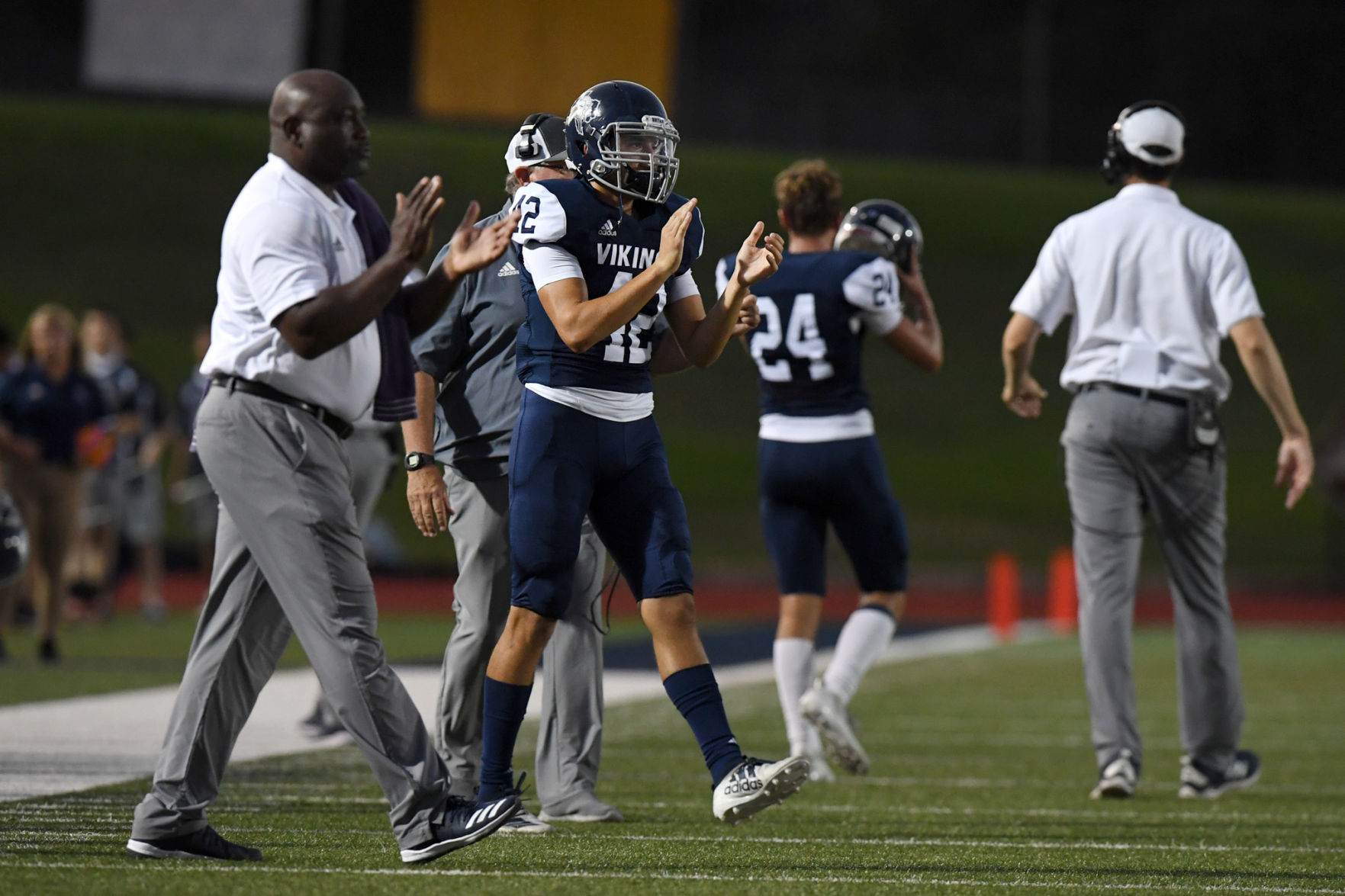 Bryan vs. Langham Creek football